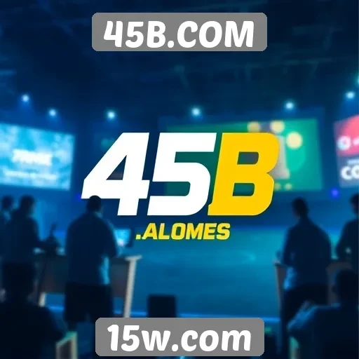Plataforma 45B.COM lança torneios semanais de jogos