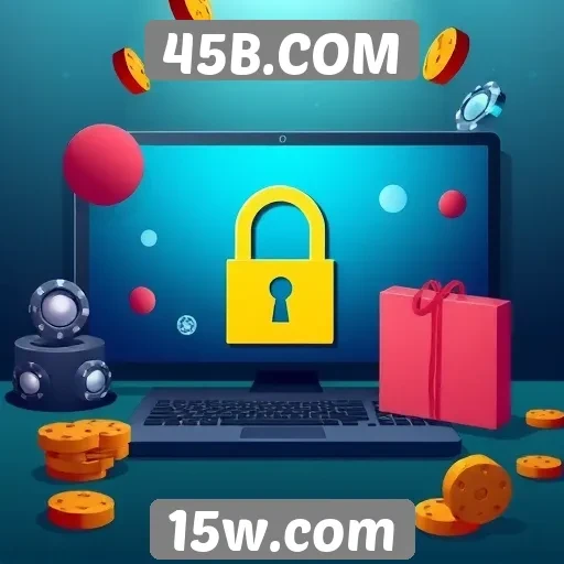 Aspectos de segurança no site de jogos 45B.COM