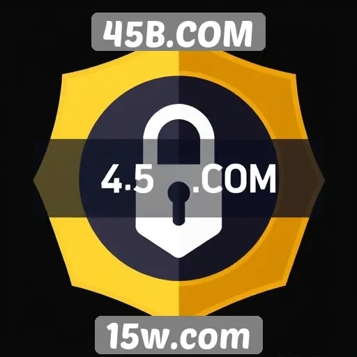 Avaliação de segurança do site 45B.COM