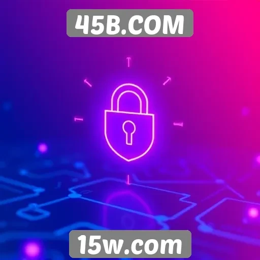 Novas tecnologias de segurança em 45B.COM