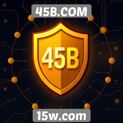 Análise da segurança em transações no 45B.COM