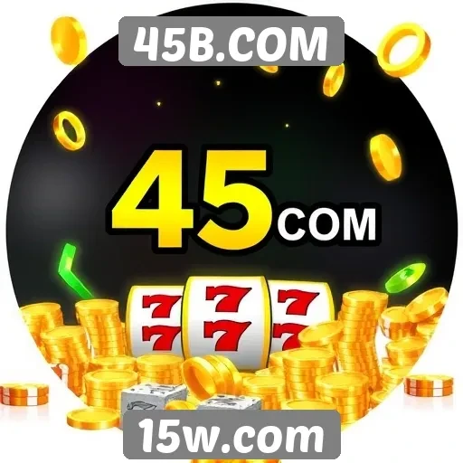 Explorando a variedade de slots disponíveis no 45B.COM